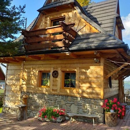 Goralski Domek Z Kominkiem - Highlander Wooden House Murzasichle Ngoại thất bức ảnh