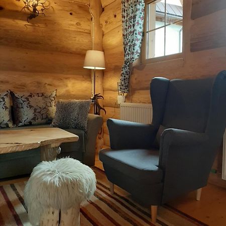 Goralski Domek Z Kominkiem - Highlander Wooden House Murzasichle Ngoại thất bức ảnh