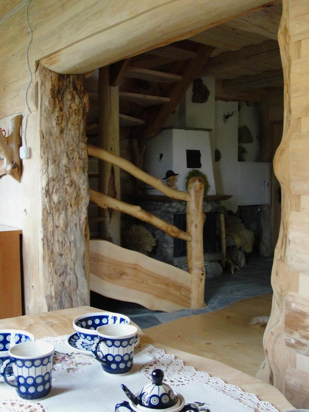 Goralski Domek Z Kominkiem - Highlander Wooden House Murzasichle Ngoại thất bức ảnh