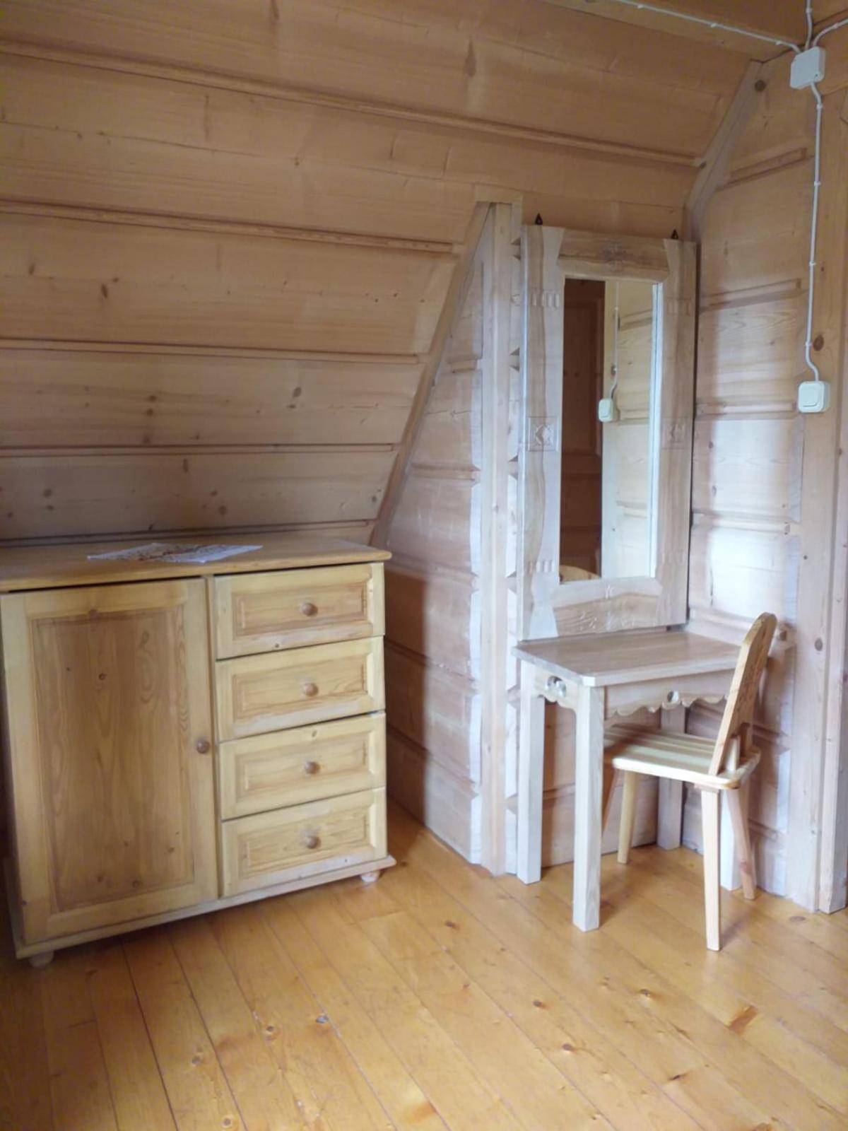 Goralski Domek Z Kominkiem - Highlander Wooden House Murzasichle Ngoại thất bức ảnh
