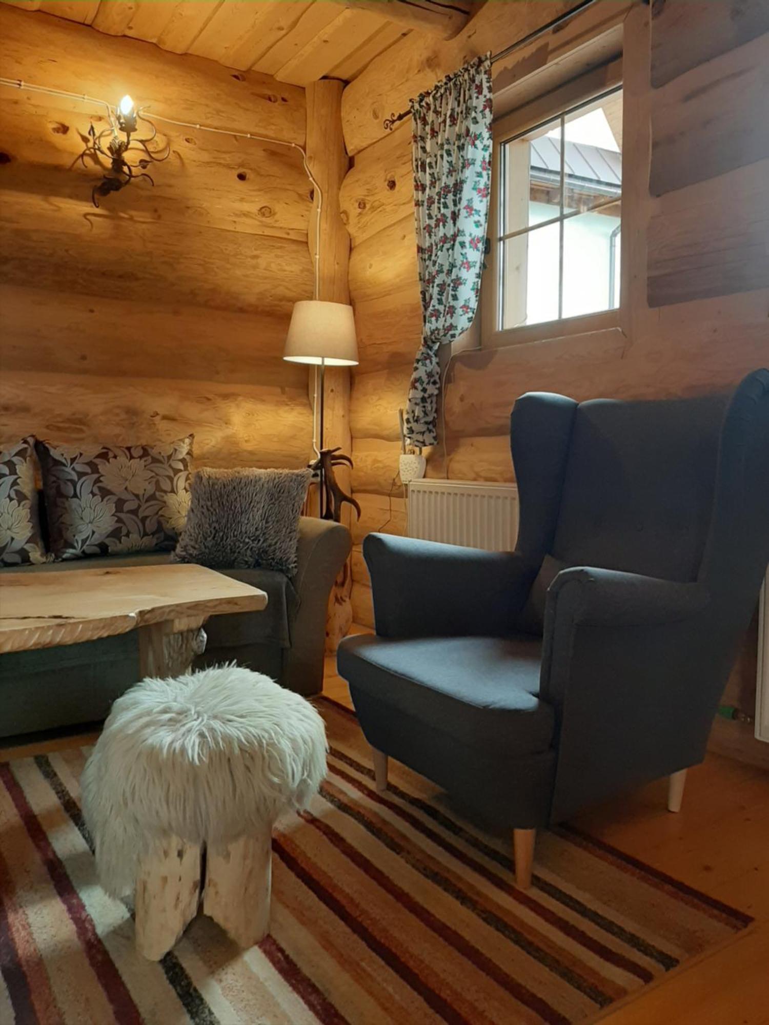 Goralski Domek Z Kominkiem - Highlander Wooden House Murzasichle Ngoại thất bức ảnh
