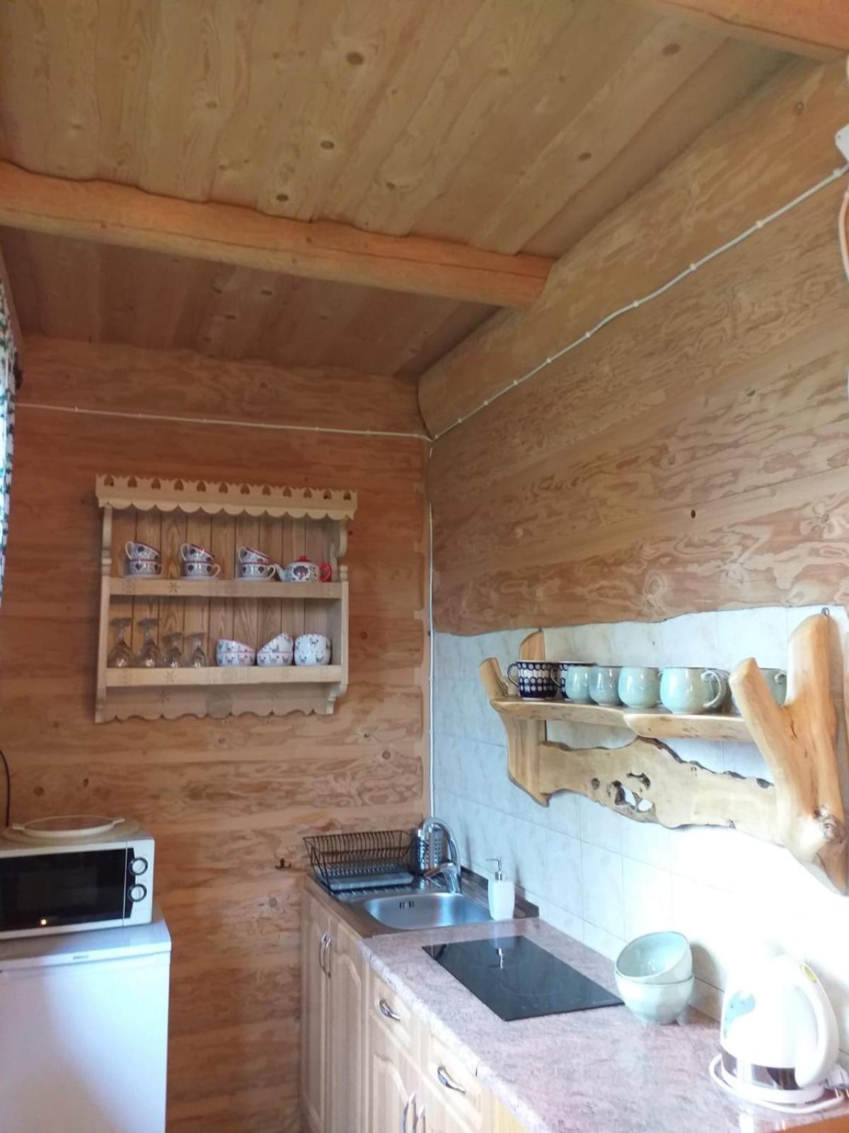 Goralski Domek Z Kominkiem - Highlander Wooden House Murzasichle Ngoại thất bức ảnh