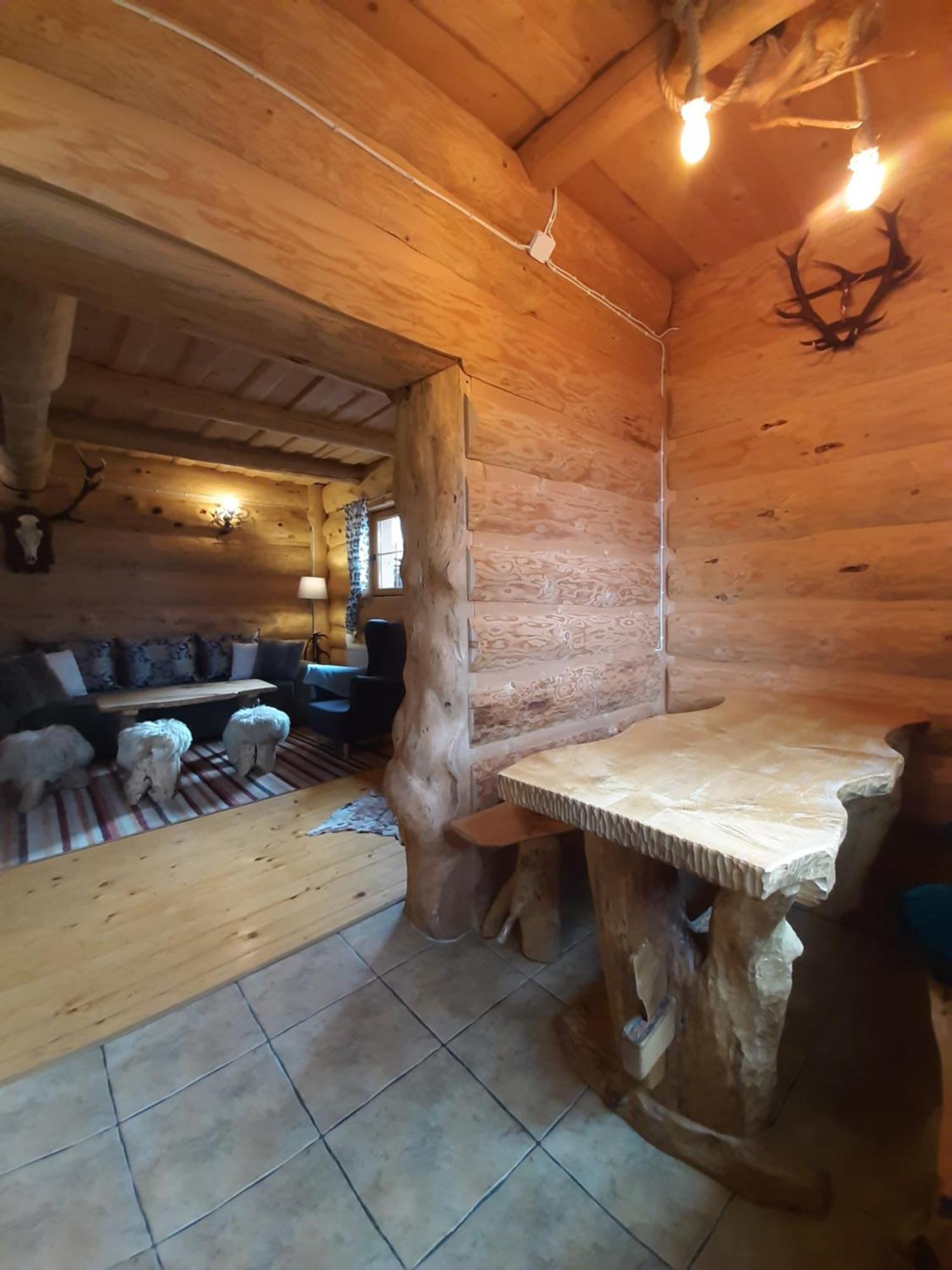 Goralski Domek Z Kominkiem - Highlander Wooden House Murzasichle Ngoại thất bức ảnh
