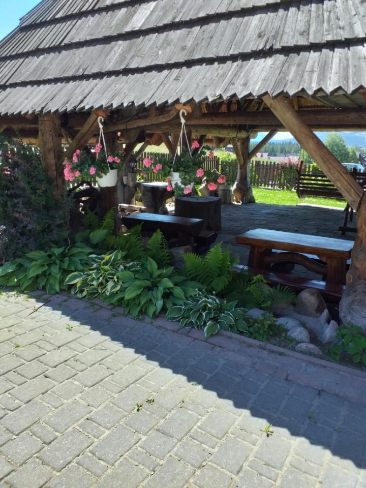 Goralski Domek Z Kominkiem - Highlander Wooden House Murzasichle Ngoại thất bức ảnh
