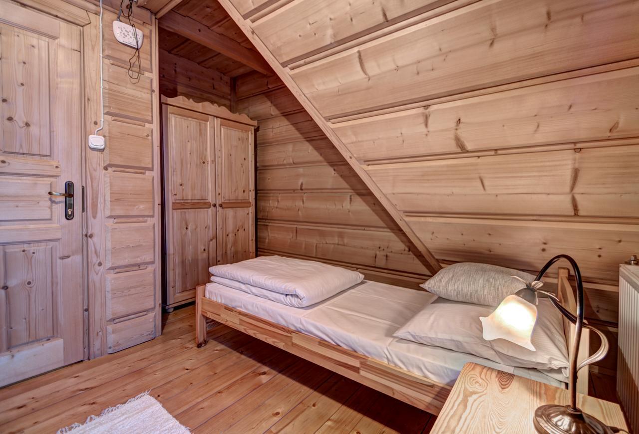 Goralski Domek Z Kominkiem - Highlander Wooden House Murzasichle Ngoại thất bức ảnh