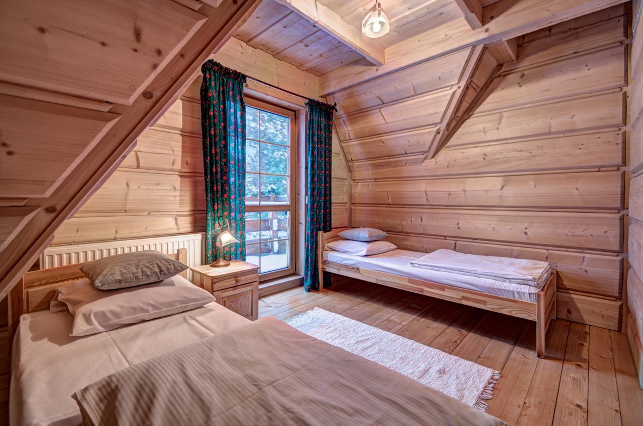 Goralski Domek Z Kominkiem - Highlander Wooden House Murzasichle Ngoại thất bức ảnh