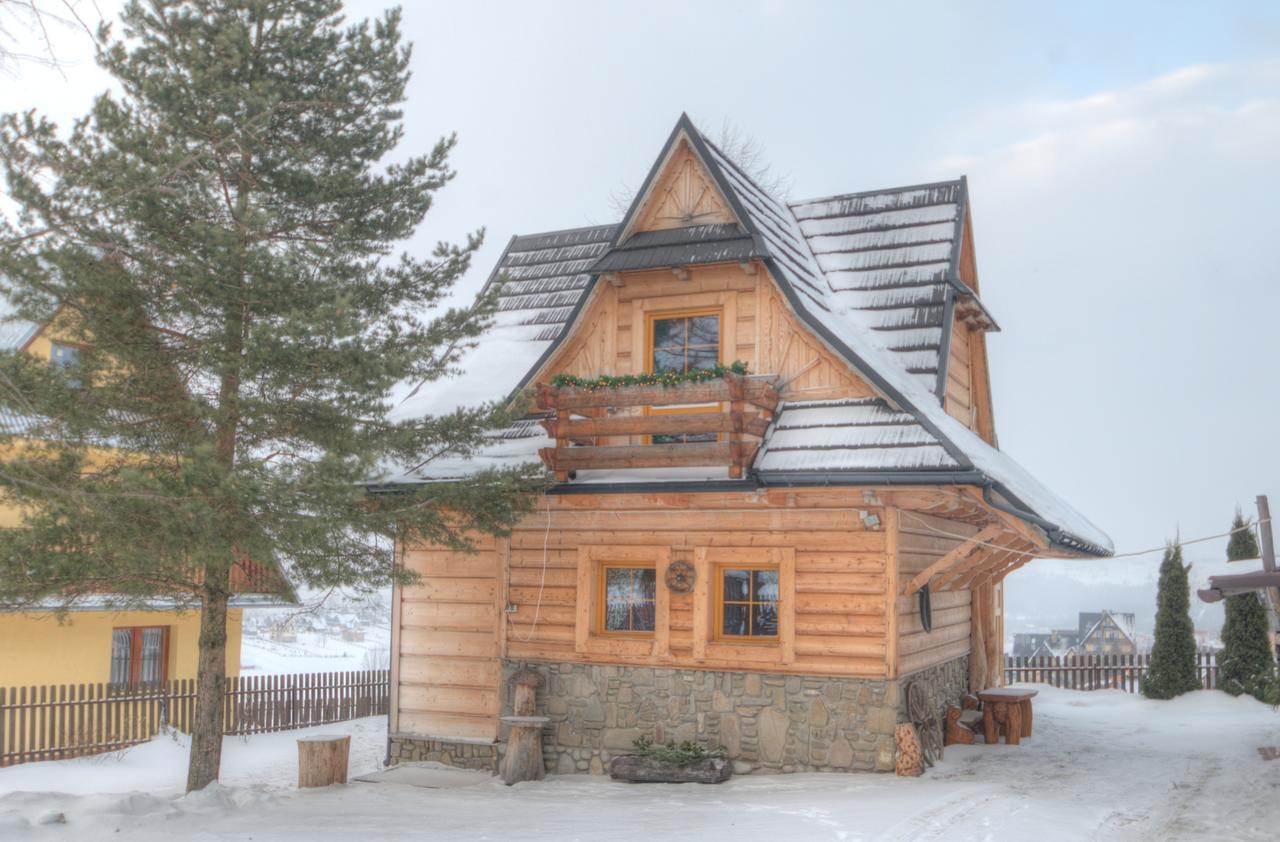 Goralski Domek Z Kominkiem - Highlander Wooden House Murzasichle Ngoại thất bức ảnh