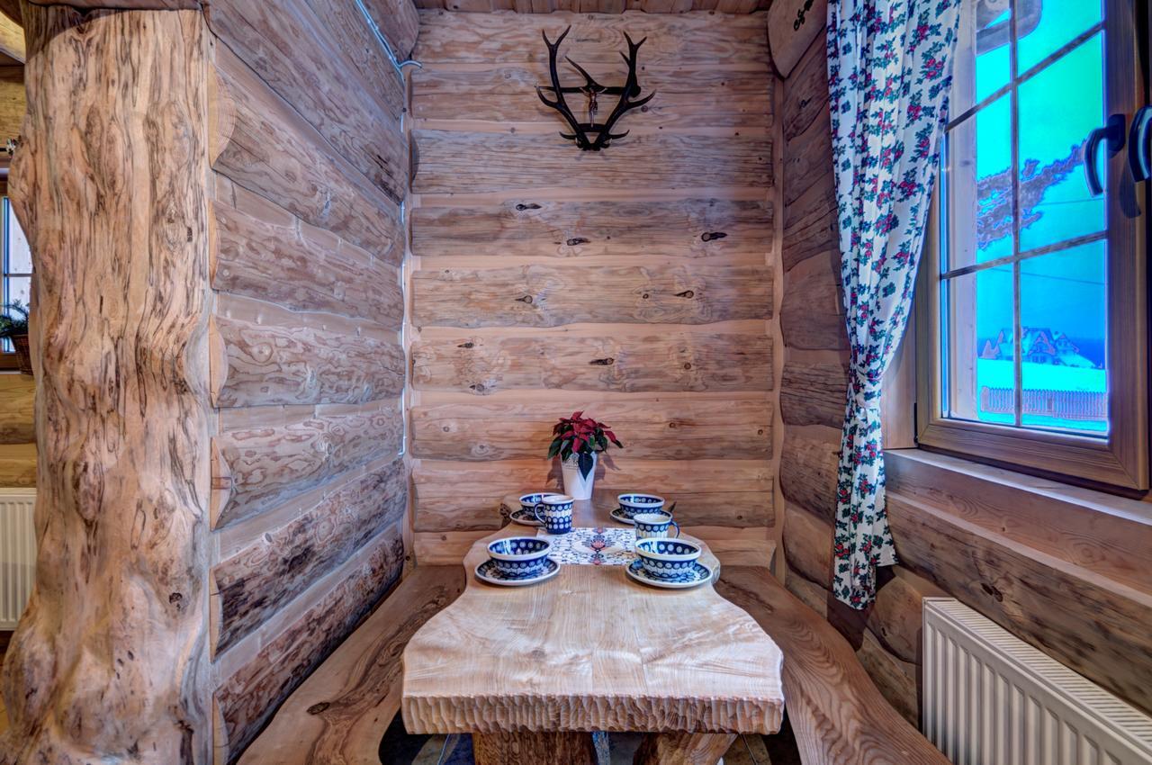 Goralski Domek Z Kominkiem - Highlander Wooden House Murzasichle Ngoại thất bức ảnh