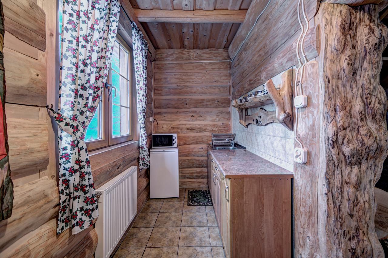 Goralski Domek Z Kominkiem - Highlander Wooden House Murzasichle Ngoại thất bức ảnh