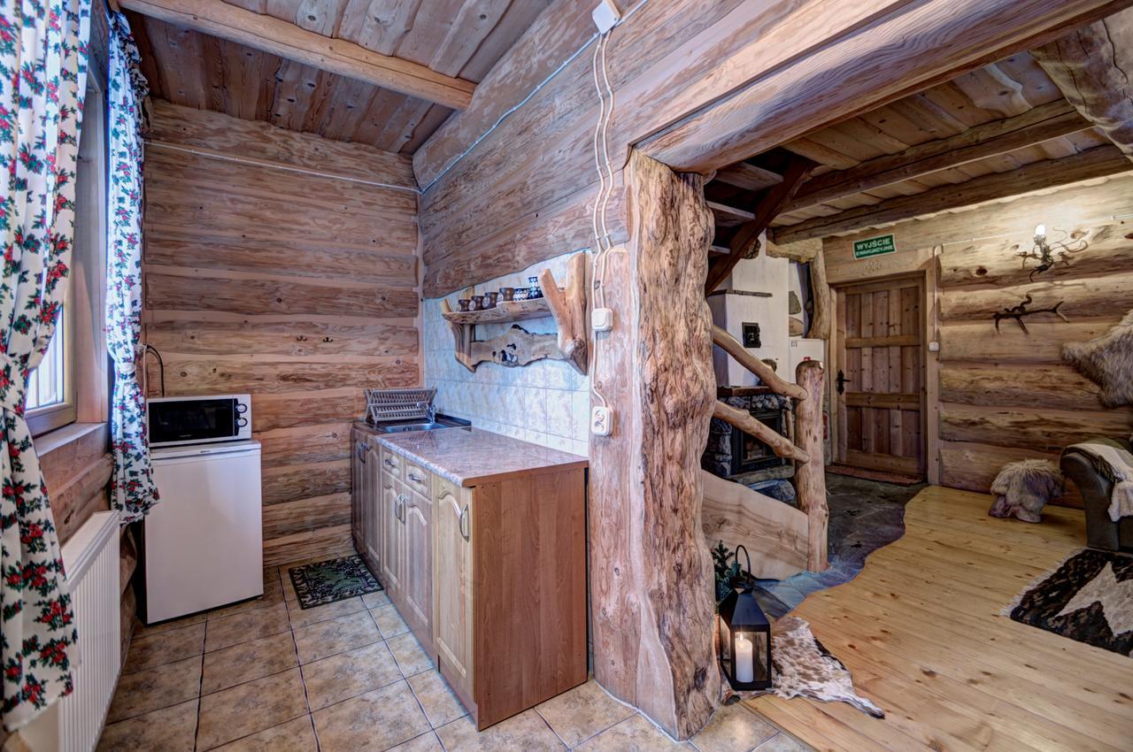 Goralski Domek Z Kominkiem - Highlander Wooden House Murzasichle Ngoại thất bức ảnh